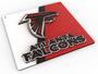 Imagem de Placa Decorativa Atlanta Falcons Nfl Em Alto Relevo 59cm