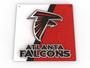 Imagem de Placa Decorativa Atlanta Falcons Nfl Em Alto Relevo 59cm