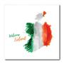 Imagem de Placa Decorativa - Bandeira Irlanda - 1629plmk