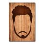 Imagem de Placa Decorativa - Barber Shop - Barbearia - 1519plmk