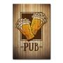 Imagem de Placa Decorativa - Beer - Cerveja - 1696plmk