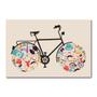 Imagem de Placa Decorativa - Bicicleta - 1327plmk