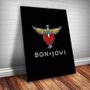 Imagem de Placa Decorativa Bon Jovi 5 Mdf 30X45Cm