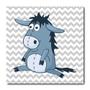 Imagem de Placa Decorativa - Burrinho - Infantil - 1443plmk