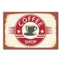 Imagem de Placa Decorativa - Café - 0814plmk