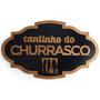 Imagem de Placa Decorativa Cantinho Do Churrasco Madeira Rustica
