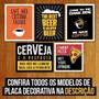 Imagem de Placa Decorativa - Cerveja Beer Is The Answer (36X46)