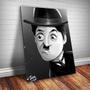 Imagem de Placa Decorativa Chaplin 10 Mdf 20X30Cm