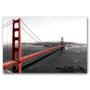 Imagem de Placa Decorativa Cidades Foto Golden Gate São Francisco