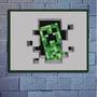 Imagem de Placa Decorativa  Danger Creeper