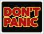 Imagem de Placa Decorativa - Don'T Panic 27X35