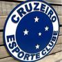 Imagem de Placa Decorativa Em Alto Relevo Time Cruzeiro 29 cm