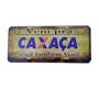 Imagem de Placa Decorativa Estilo Placa de Carro em MDF 30x13cm Vem Pra Caxaça