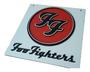 Imagem de Placa Decorativa Foo Fighters Em Alto Relevo, Bandas 44cm