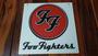 Imagem de Placa Decorativa Foo Fighters Em Alto Relevo, Bandas 44cm