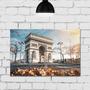 Imagem de Placa Decorativa Fotos de Paris 4un MDF 20x30cm