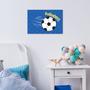 Imagem de Placa Decorativa Futebol Kids Gol! 30x40cm