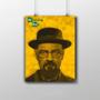 Imagem de Placa Decorativa Heisenberg Artwork - Breaking Bad Série