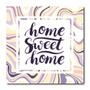 Imagem de Placa Decorativa - Home Sweet Home - 1382plmk