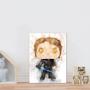 Imagem de Placa decorativa infantil Anakin Skywalker Darth Vader