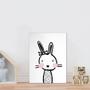 Imagem de Placa decorativa infantil desenho coelho