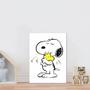 Imagem de Placa decorativa infantil desenho snoopy