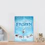 Imagem de Placa decorativa infantil Frozen filme de animação cartaz 