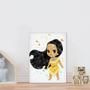 Imagem de Placa decorativa infantil kids Pocahontas