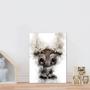 Imagem de Placa decorativa infantil Personagem Sven Frozen animal 