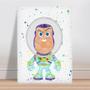 Imagem de Placa decorativa infantil Toy Story Buzz Lightyear