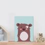 Imagem de Placa decorativa infantil urso decoração infantil