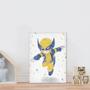 Imagem de Placa decorativa infantil Wolverine X-men