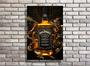 Imagem de Placa Decorativa Jack Daniels Qudros - Kit com 05 Placas