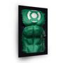 Imagem de Placa Decorativa Lanterna Verde Torso