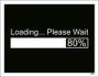 Imagem de Placa Decorativa - Loading Please Wait 18X23