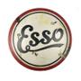 Imagem de Placa Decorativa MDF 35x35Cm Personalizado Logo Esso Vintage