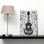 Imagem de Placa Decorativa MDF All We Need Is Music