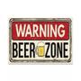 Imagem de Placa Decorativa MDF Cerveja Beer Zone