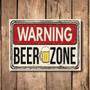 Imagem de Placa Decorativa MDF Cerveja Beer Zone