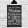 Imagem de Placa Decorativa MDF Frase Giz Vinho