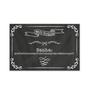 Imagem de Placa Decorativa MDF Frase Giz Wifi 30x40