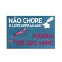 Imagem de Placa Decorativa MDF Frase Vinho e Leite 30x40