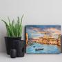 Imagem de Placa Decorativa MDF Itália Veneza Viagem 20x30cm