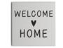 Imagem de Placa Decorativa MDF Welcome 20x20cm - Design Up Living