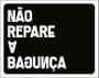 Imagem de Placa Decorativa - Não Repare A Bagunça 18X23