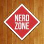 Imagem de Placa Decorativa - Nerd Zone - Zona Nerd