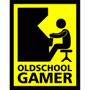 Imagem de Placa Decorativa Old School Gamer