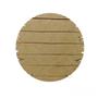 Imagem de Placa Decorativa - Pallet - Redonda - 30cm X 30cm - 6mm