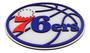 Imagem de Placa Decorativa Philadelphia 76ers Nba Basquete Relevo