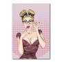 Imagem de Placa Decorativa - Pin-up Mulher - 0979plmk